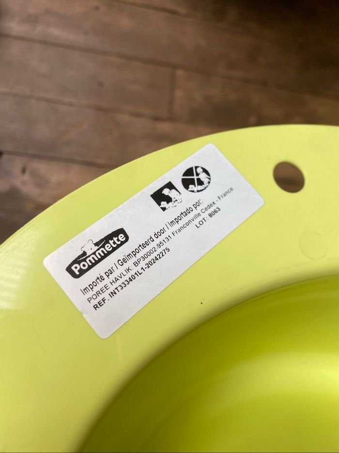 Réducteur anis de wc toilette pour enfants Pommette - photo numéro 4