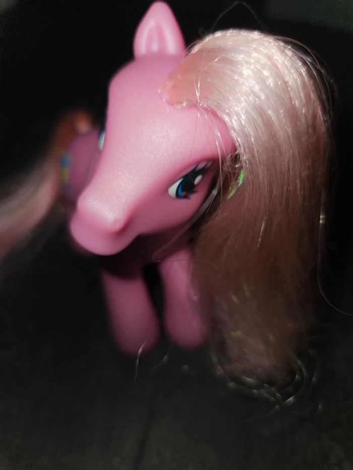 Poney my little ponny G3 pinkie pie - photo numéro 2