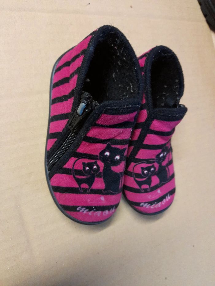 Chausson fille - photo numéro 2