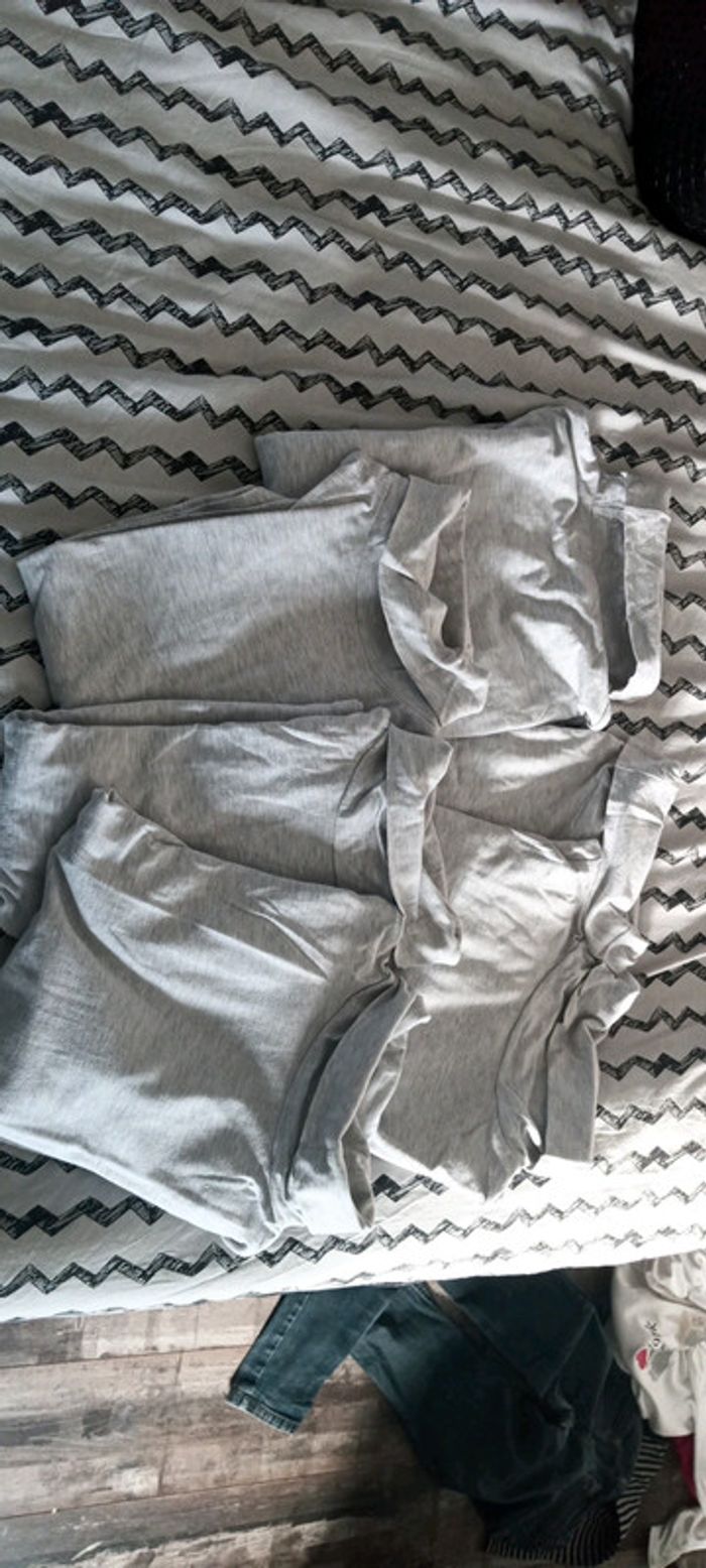 Lot de 6 sous pull kiabi - photo numéro 2