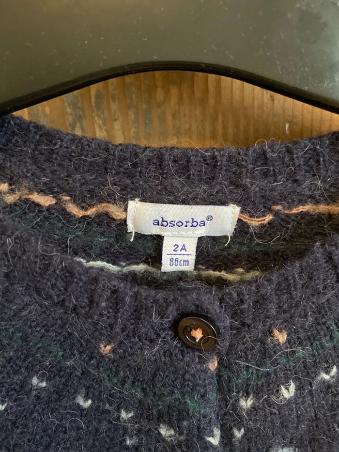 2 ans gilet absorba - photo numéro 2