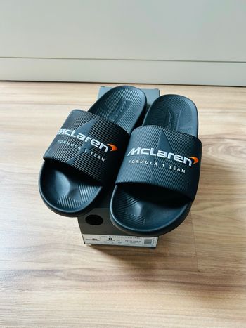 Claquettes K-Swiss x McLaren Formula 1 Team Neuves Pointure 39,5