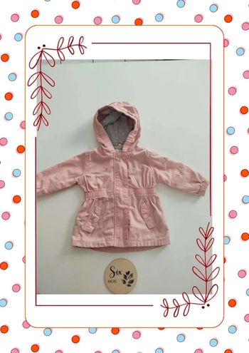 Veste rose 6 mois