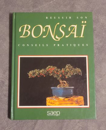 Réussir son bonsaï - Conseils pratiques Jean-Daniel Nessmann