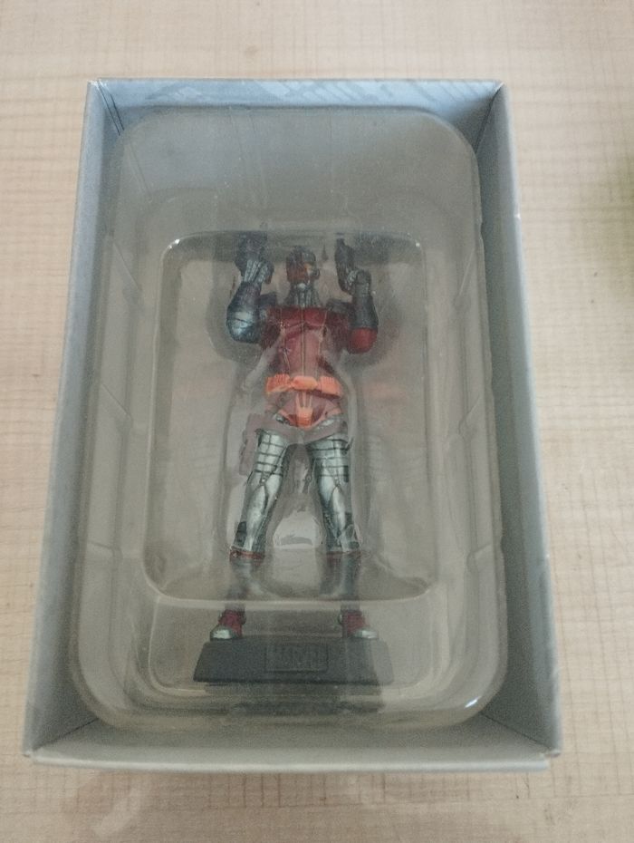 Figurine Marvel deathlock en plomb