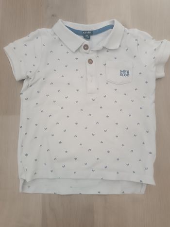 Polo manches courtes