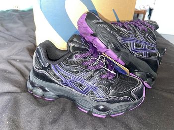 Asics gel Nyc noir violet
