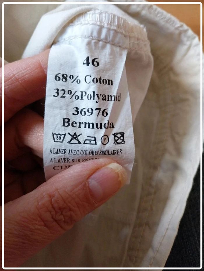 Bermuda homme Taille 46 - photo numéro 4
