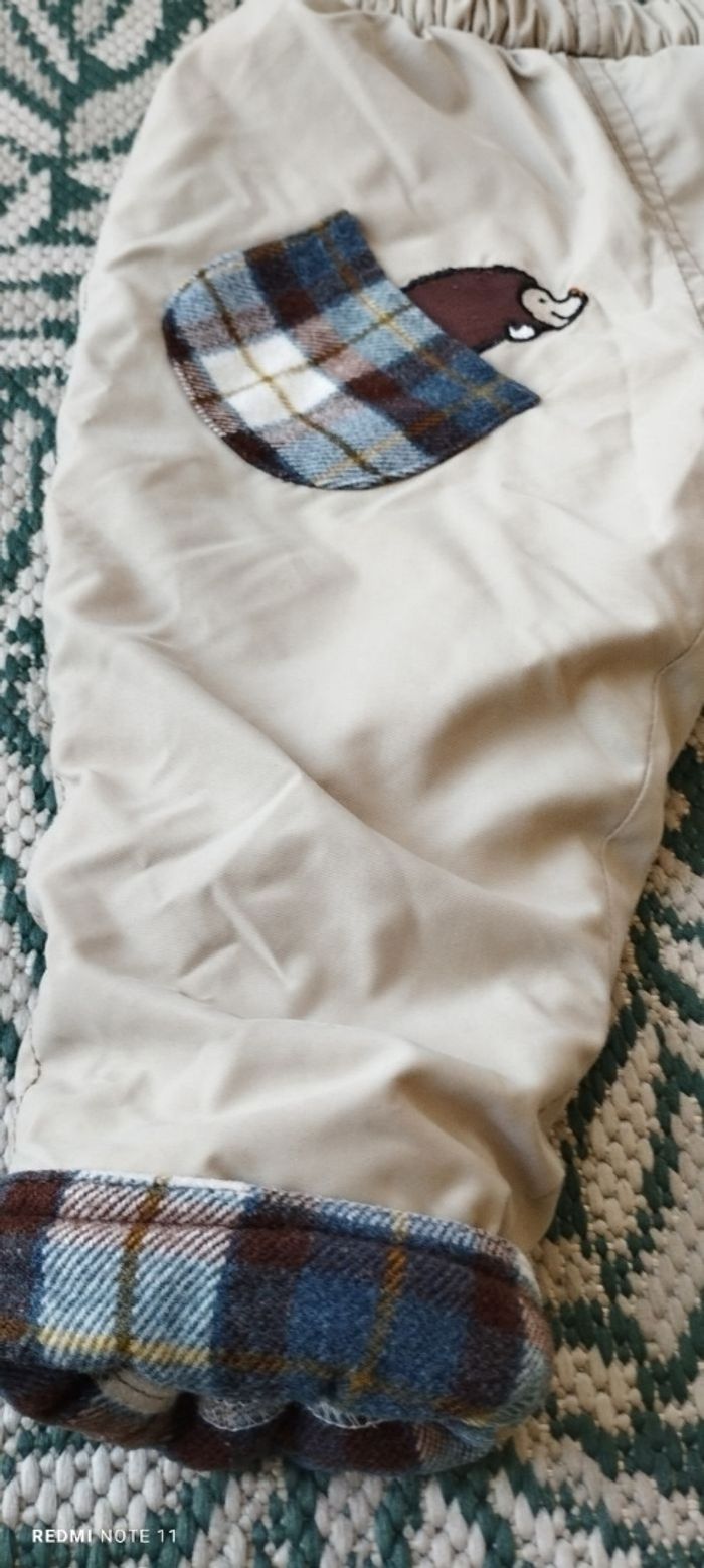Pantalon doublé 12mois - photo numéro 4