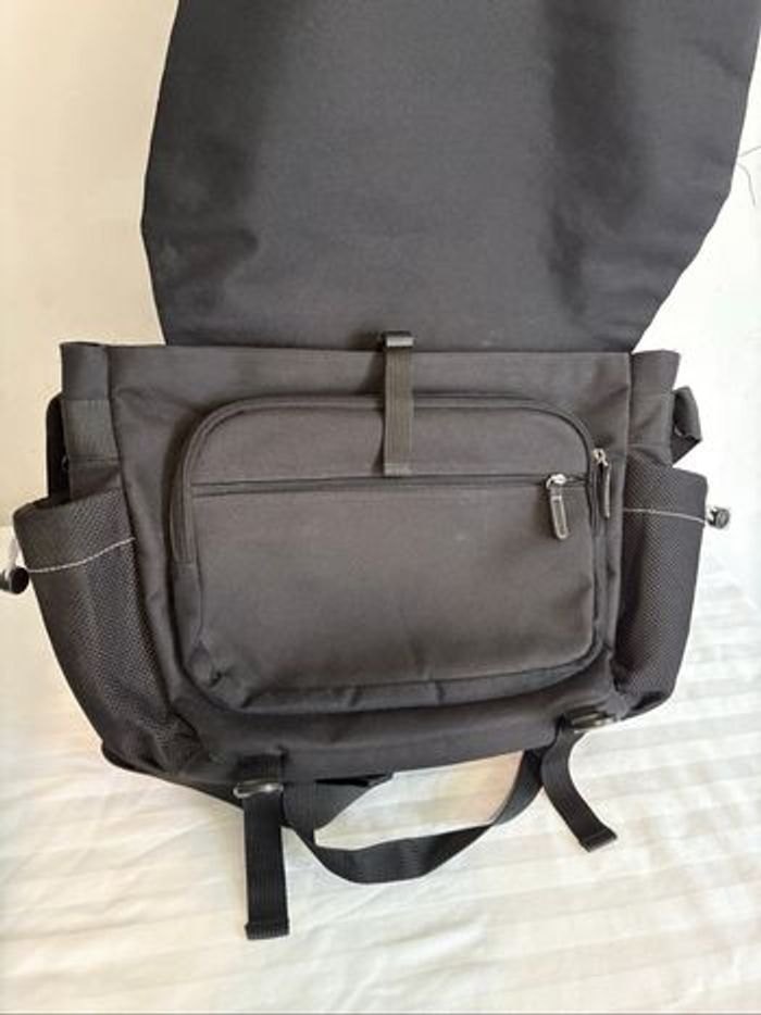 Sac à langer  avec housse confort pour poussette - photo numéro 9