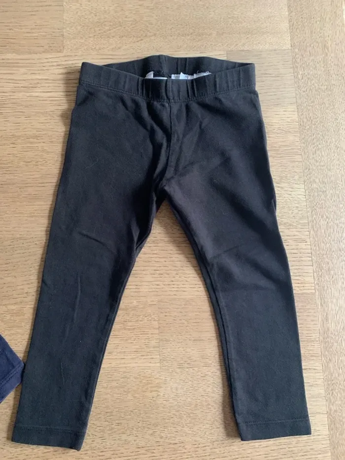 Lot de 3 leggings 24 mois - photo numéro 4