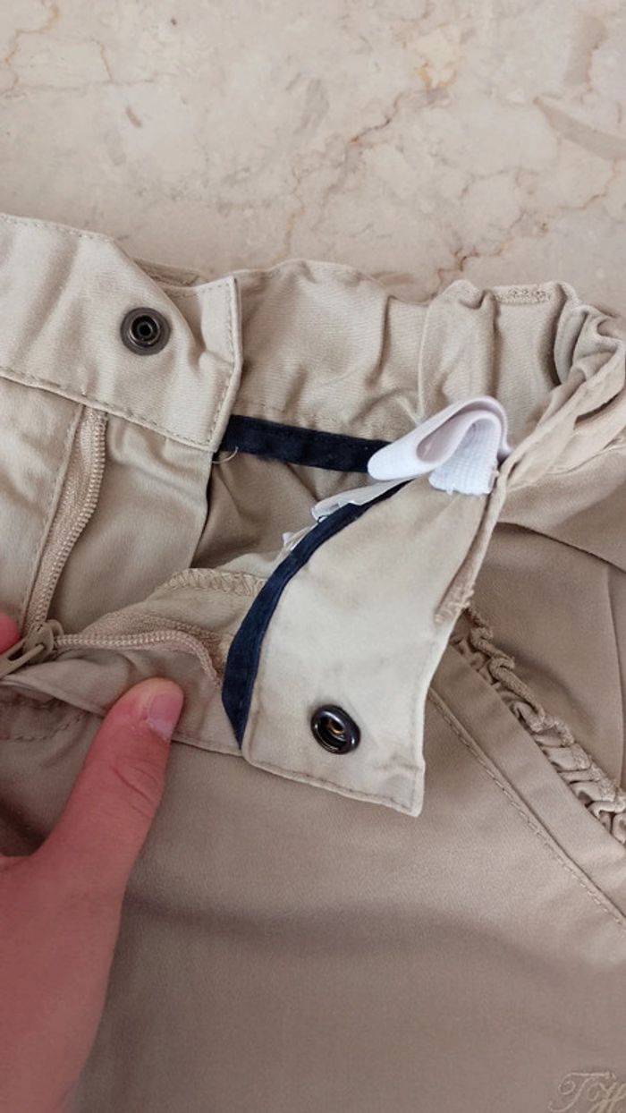 #manu_7896fille7ans pantalon - photo numéro 3