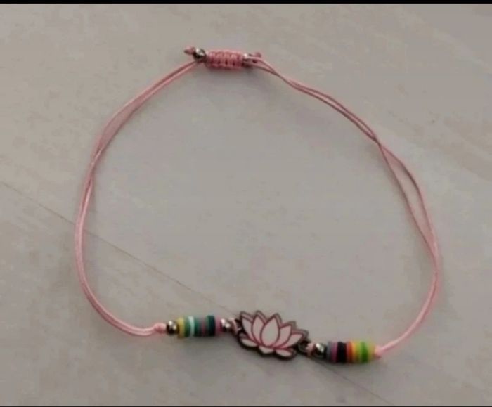 Bracelet rose réglable