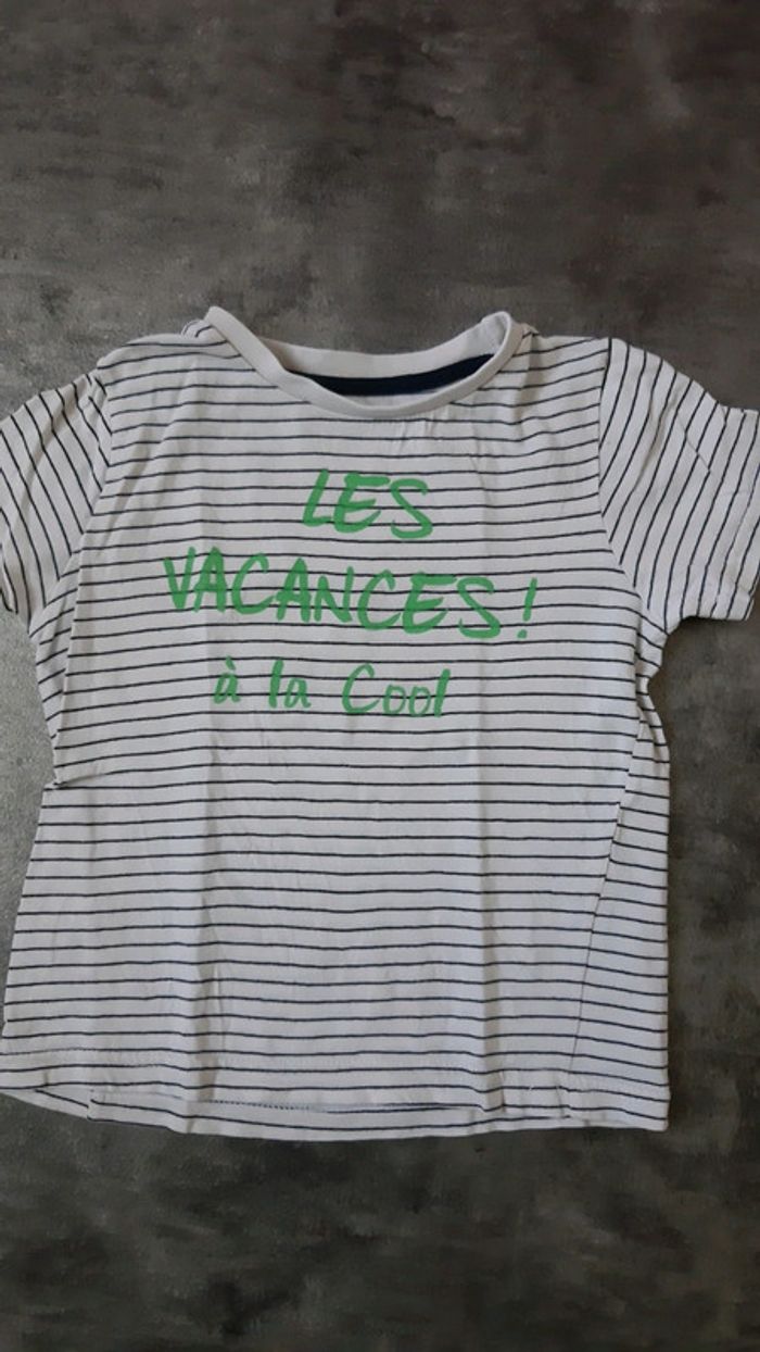 2 t-shirts manches courtes garçon - photo numéro 6