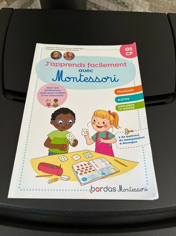 J’apprends facilement avec Montessori