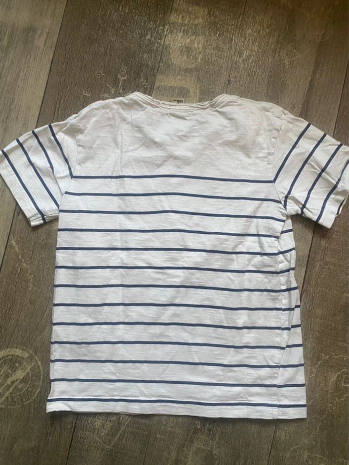 Teeshirt marinière - photo numéro 3