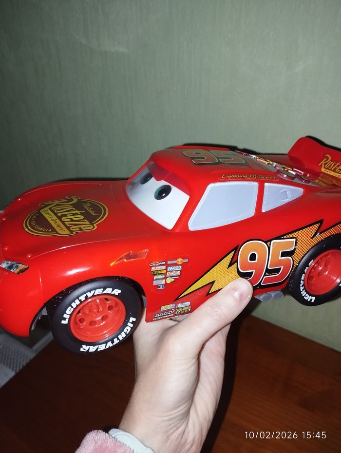 Voiture flash McQueen - photo numéro 8