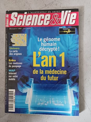 revue Science et vie n° 993