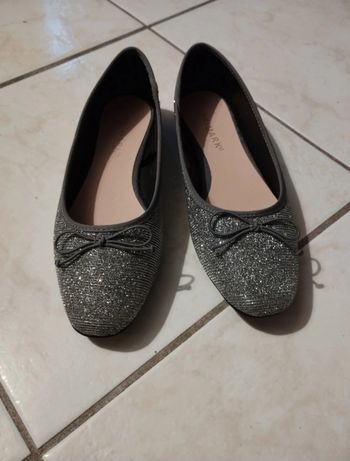 Ballerines - argentée - 37