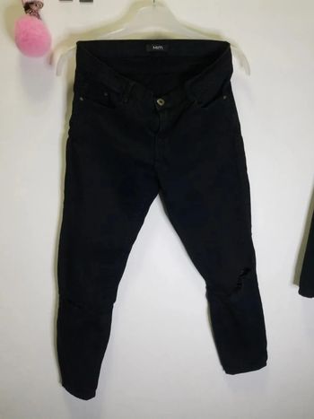Jeans déchiré noir Mim