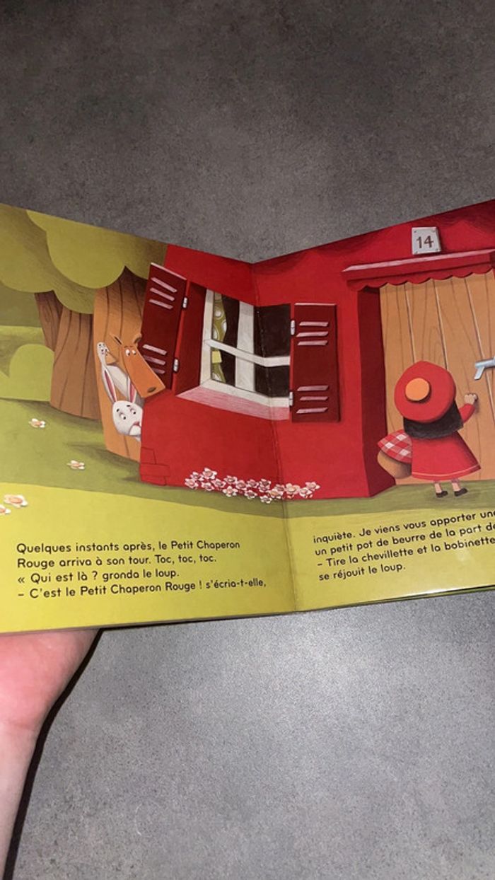 Le petit Chaperon Rouge - photo numéro 3