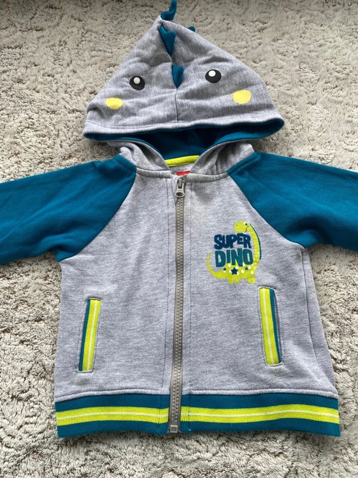 Petit gilet Tissaia 🦕 12 mois - photo numéro 2