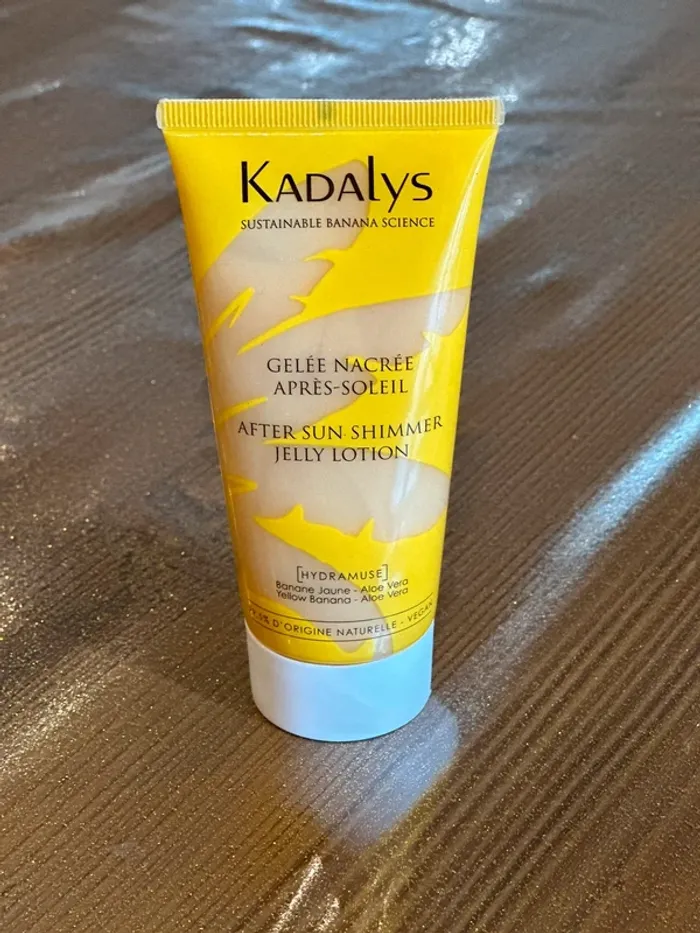 Crème-Gelée nacrée après soleil