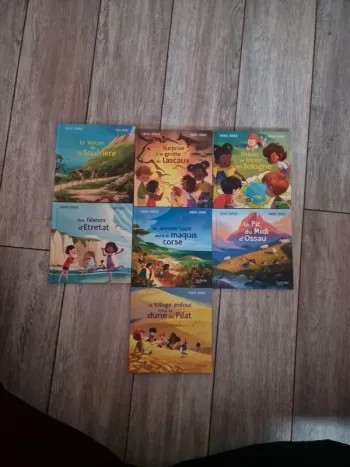 Lot livres McDonald's