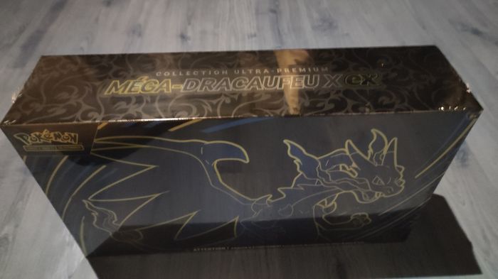 UPC Dracaufeu Flammes Fantasmagoriques Méga évolution ME02 Pokemon - photo numéro 2