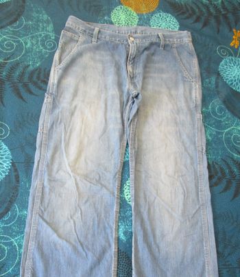 Jean large Levi’s 631 Baggy 100% coton taille 42 W33 L34 bleu clair (J358)