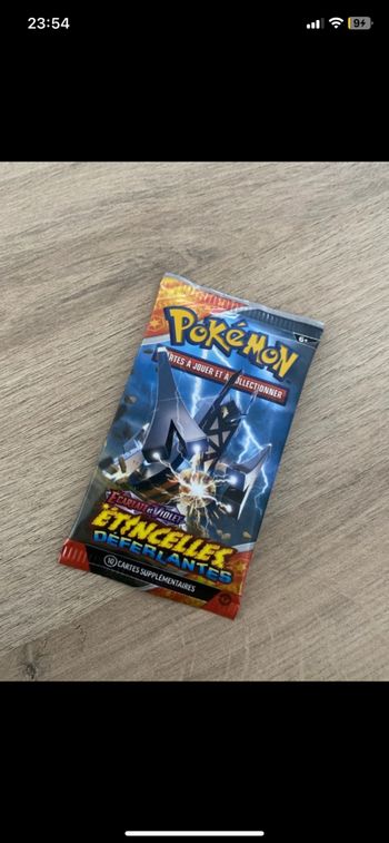 Booster Étincelles Déferlantes  FR