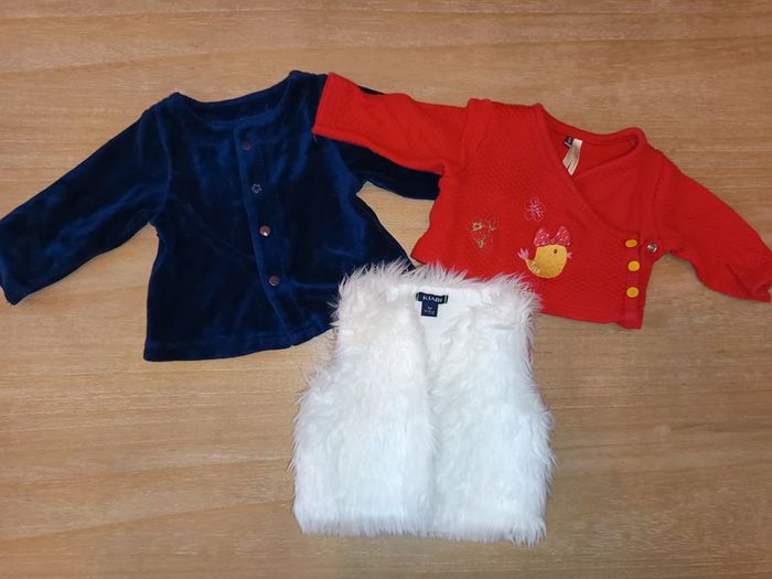 Lot gilets