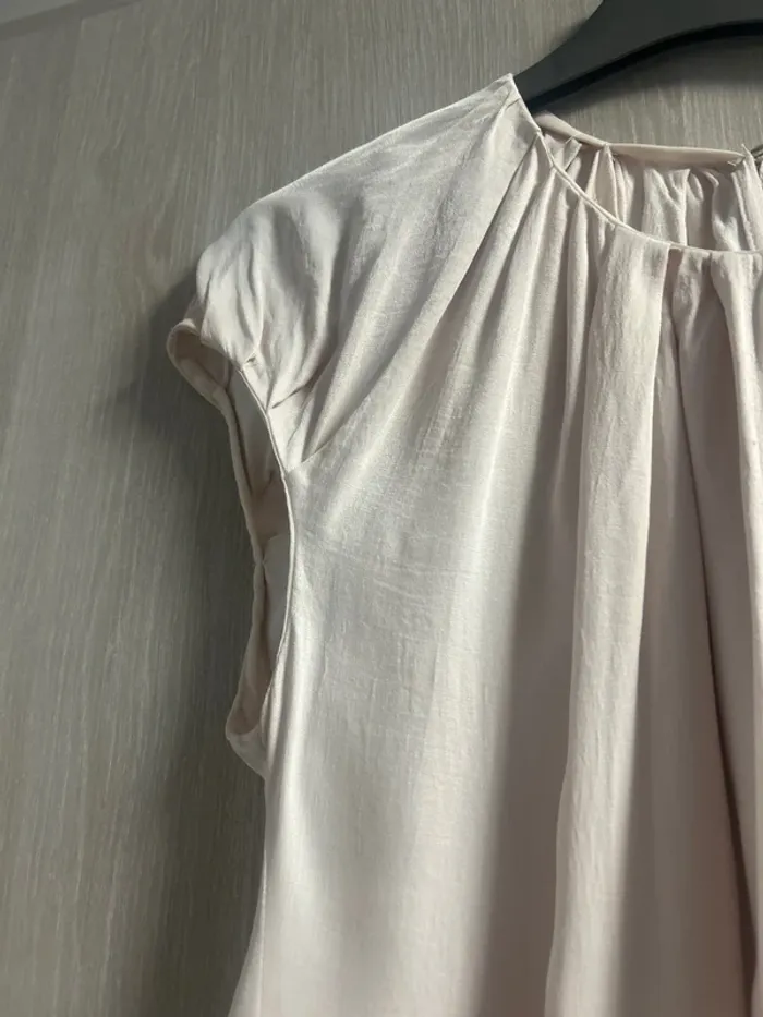 Blouse fluide Mango taille M - photo numéro 3