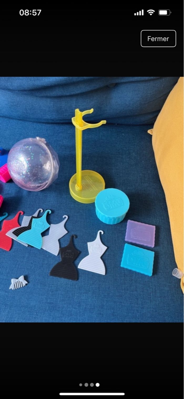 Accessoire poupée lol - photo numéro 2