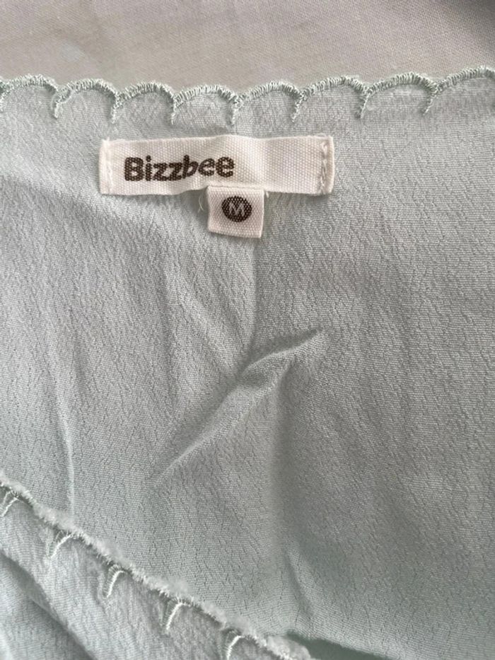 debardeur Bizzbee bleu clair taille M - photo numéro 3