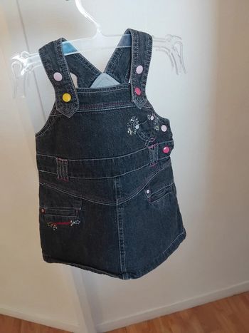 Salopette fille 12 mois