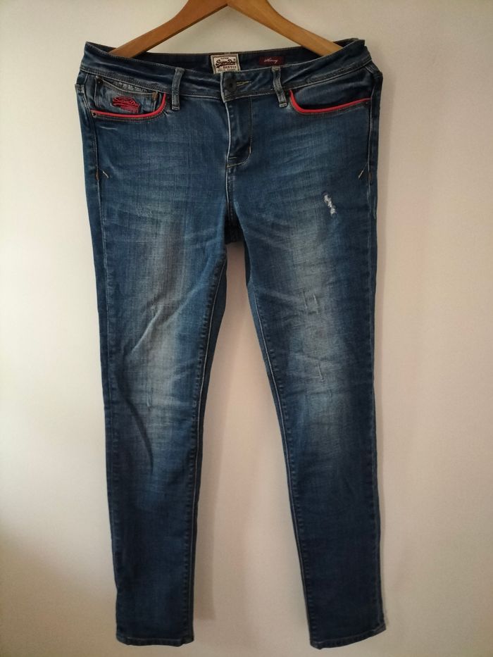 Joli jean skinny Superdry