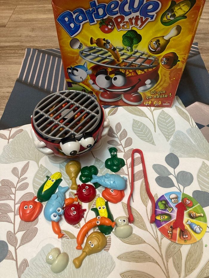 Jeu Barbecue Party - photo numéro 2
