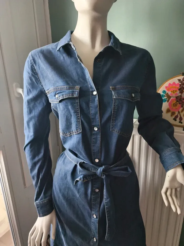 Robe en jean souple 40 - photo numéro 3