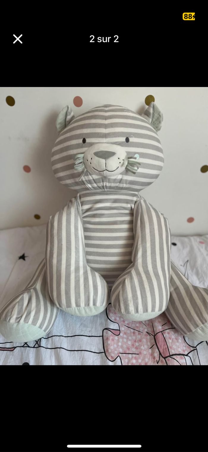 Peluche ours grande taille - photo numéro 2