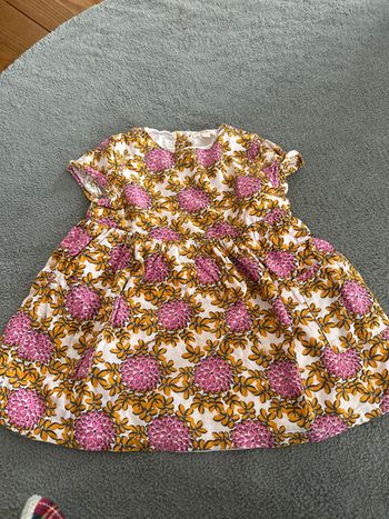 DPAM robe velours 3 ans