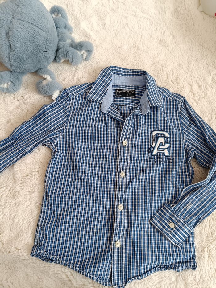 Chemise smet bry 6 Ans