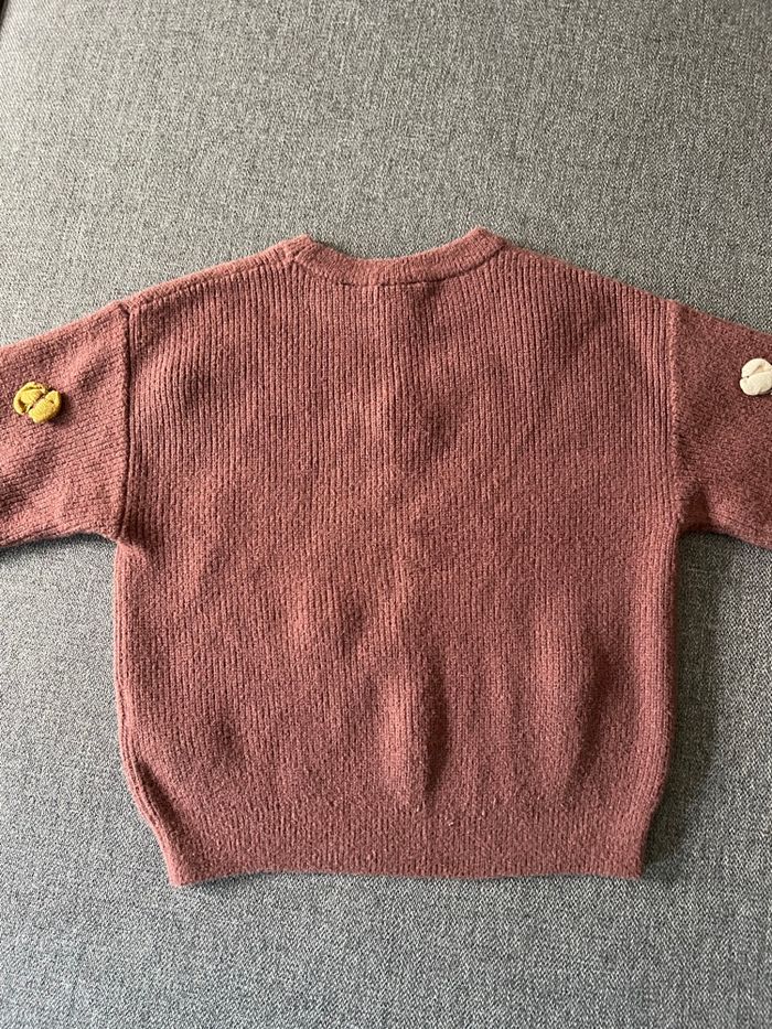 Pull d’hiver à noeuds papillon Zara fille 5 ans - photo numéro 6