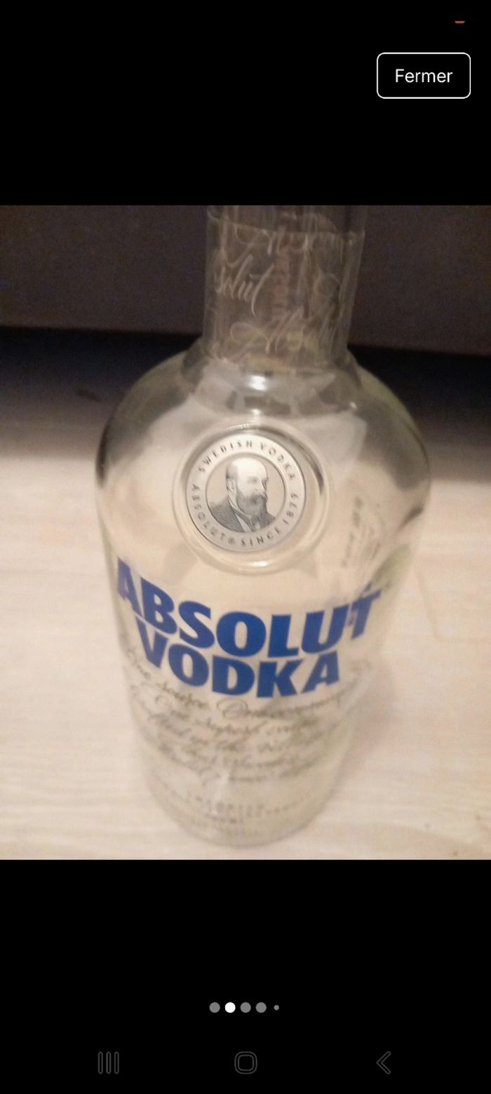 Carafe vodka - photo numéro 2