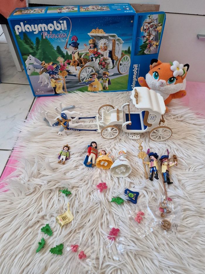 Playmobil princesse 4258