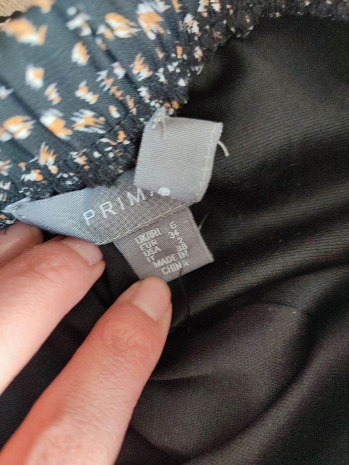 Jupe mi-longue plissée Primark - photo numéro 2