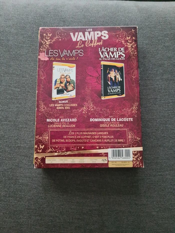 Coffret Les Vamps - photo numéro 2