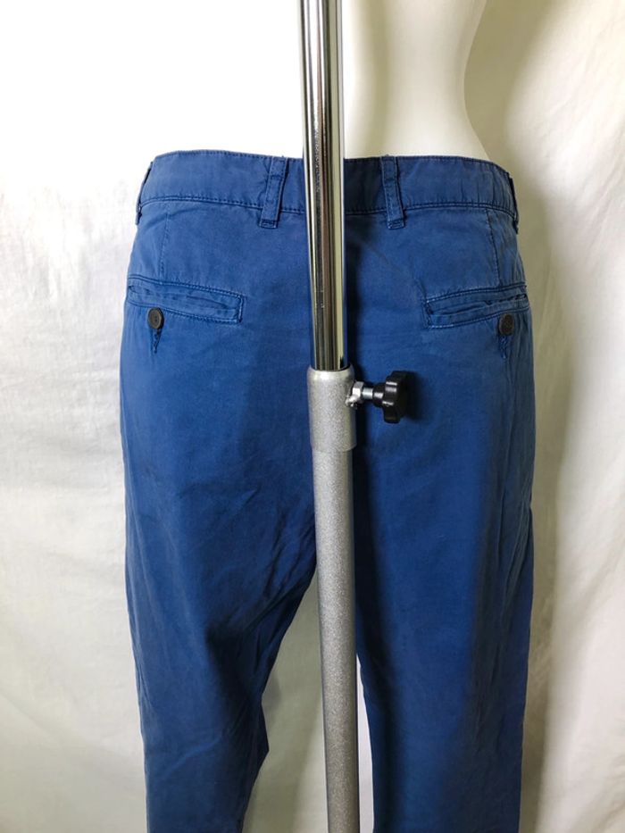Pantalon bleu Zara taille 36 38 très bon état - photo numéro 6