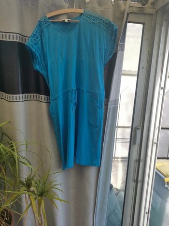 Robe Afibel en pur coton peigne t 52