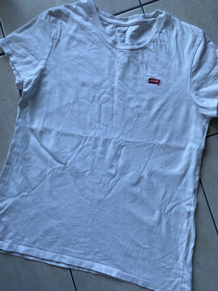 T-shirt femme blanc Levi’s 🤍 36